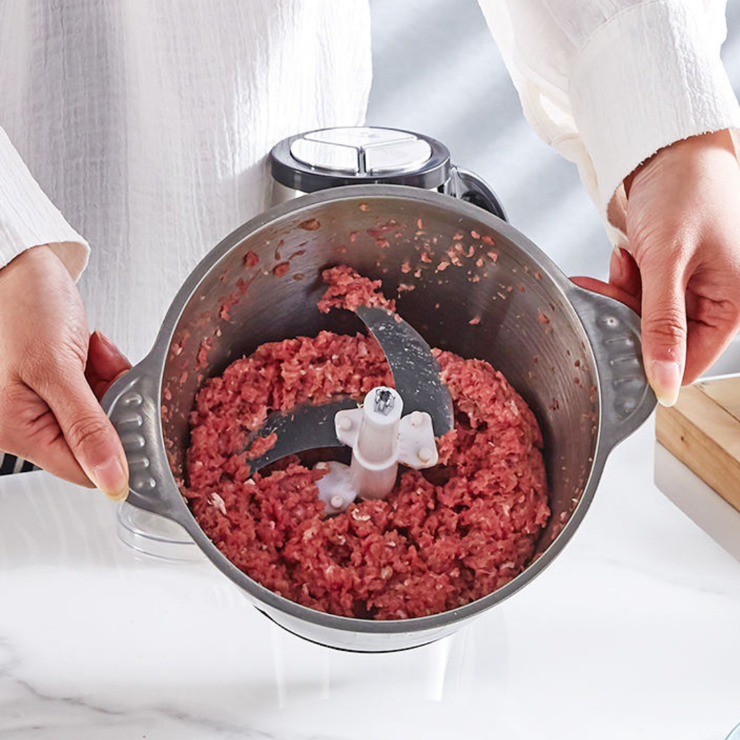 قطاعة اللحم و الخضار الكهربائية Multismart