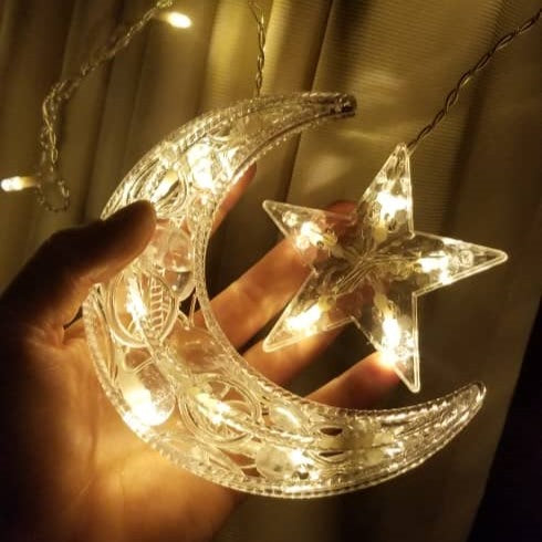 أضواء رمضانية رائعة