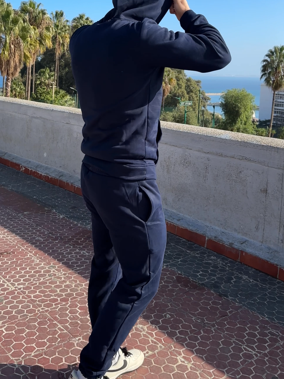 Ensemble Sweat Jogging أونسومبل سويت سروال