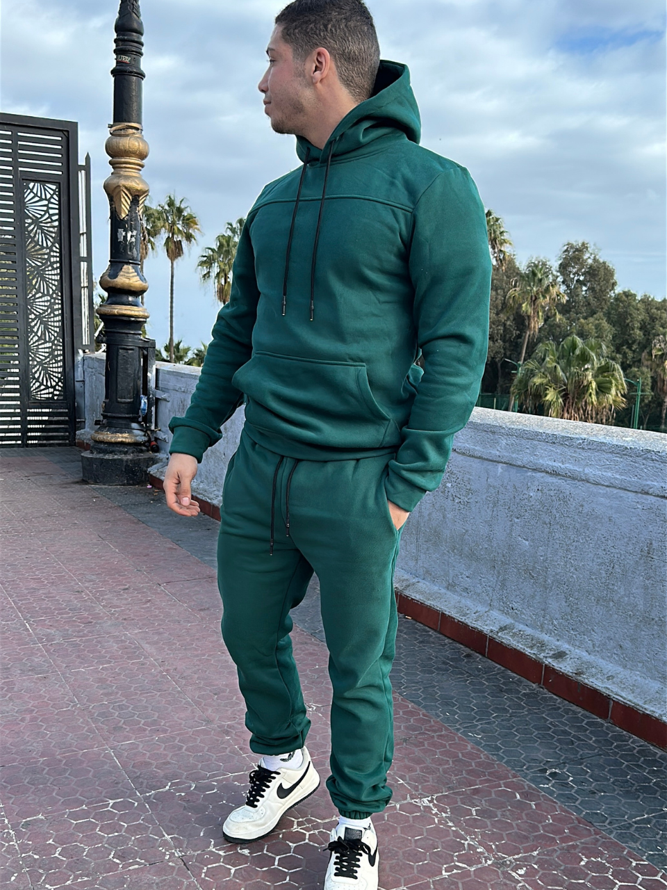 Ensemble Sweat Jogging أونسومبل سويت سروال