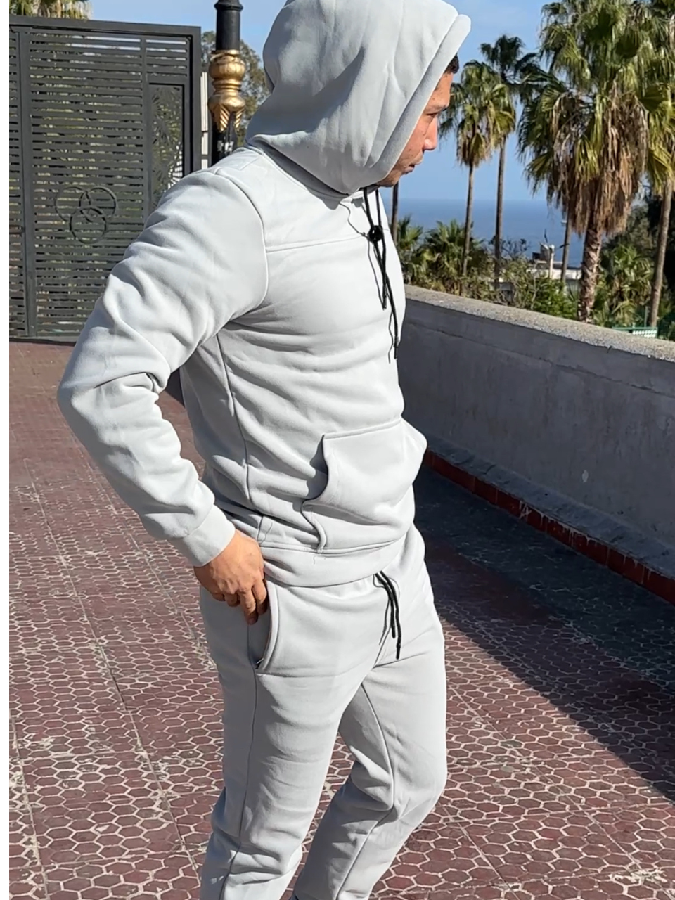 Ensemble Sweat Jogging أونسومبل سويت سروال