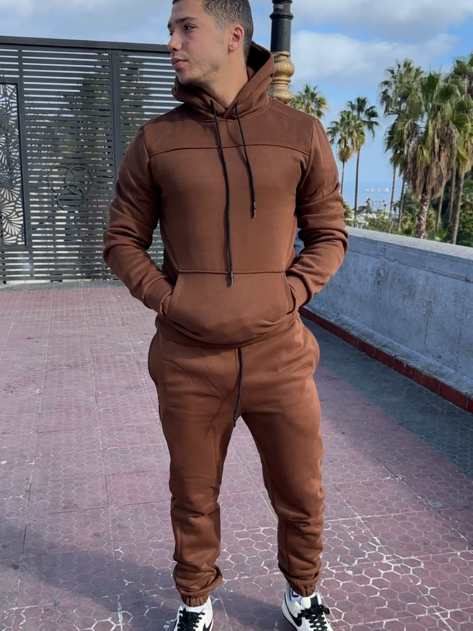 Ensemble Sweat Jogging أونسومبل سويت سروال