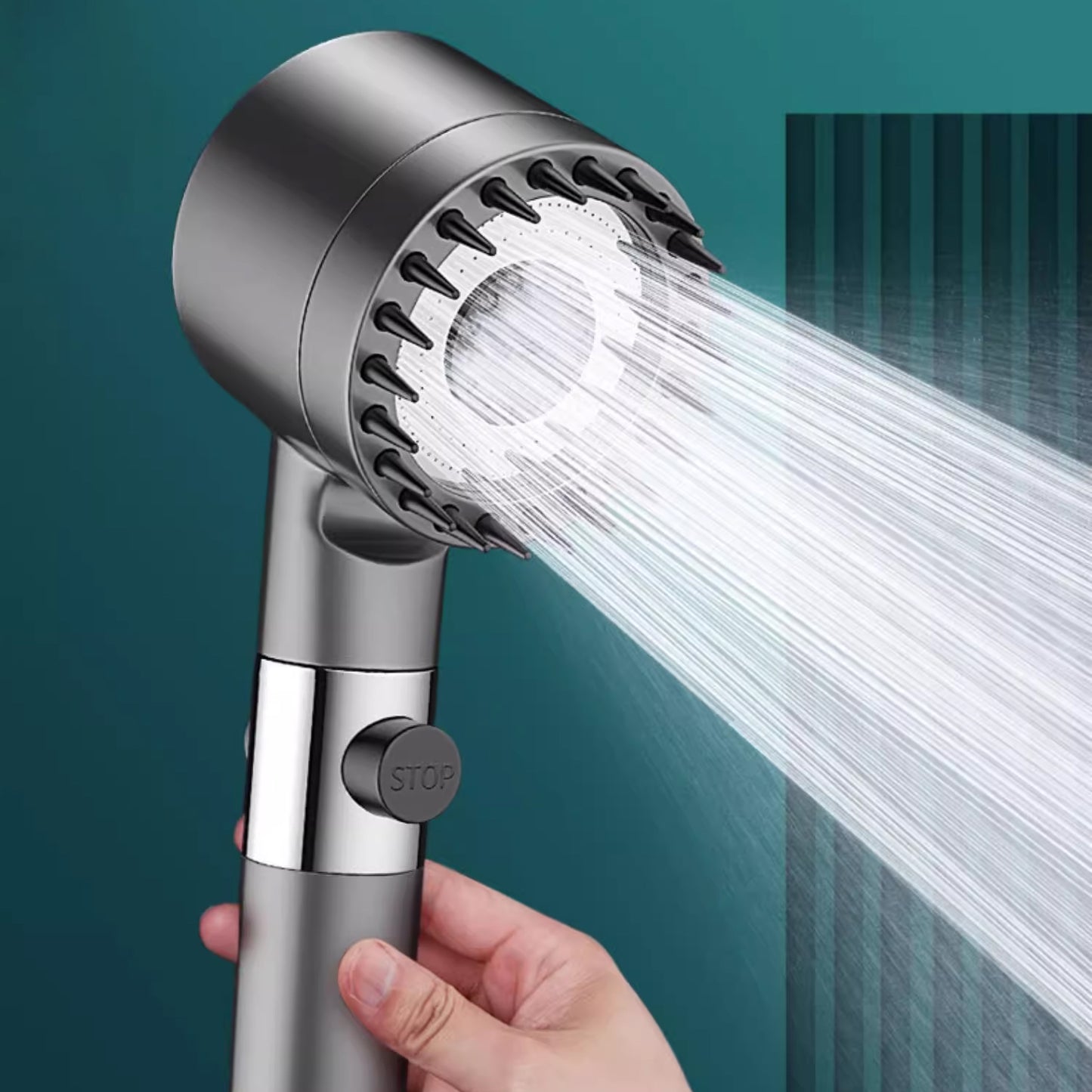 مرش الاستحمام المتميزTurbo Showerhead
